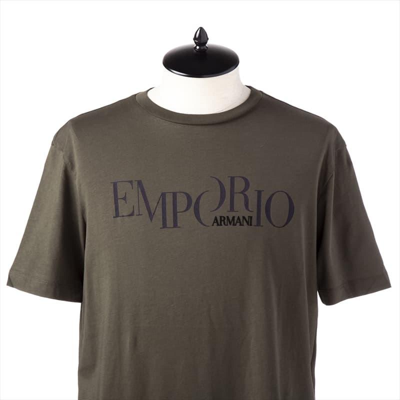 エンポリオアルマーニ Tシャツ カットソー メンズ Emporio Armani 半袖 Lサイズ Ea01 0012 3662 A6 ブランドショップ Volume8 通販 Yahoo ショッピング