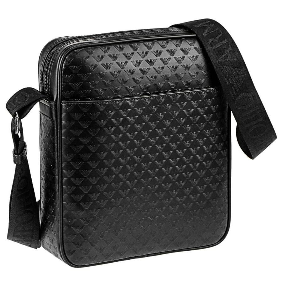 エンポリオアルマーニ ショルダーバッグ メンズ Emporio Armani モノグラム柄 Ea08 0012 ブランドショップ Volume8 通販 Yahoo ショッピング