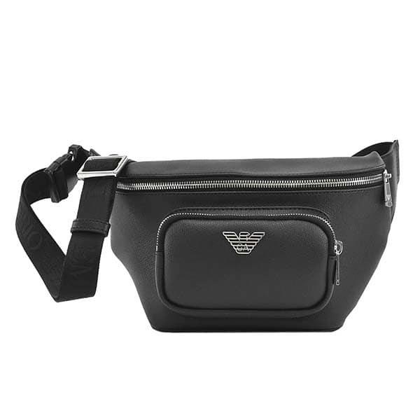 エンポリオアルマーニ ボディバッグ ボディーバッグ メンズ Emporio Volume8 Bk ブランドショップ ボディーバッグ Armani の メンズボディバッグ Armani 人気ブランド エンポリオアルマーニ Emporio Ea08 0013 7040 A1 18 Off