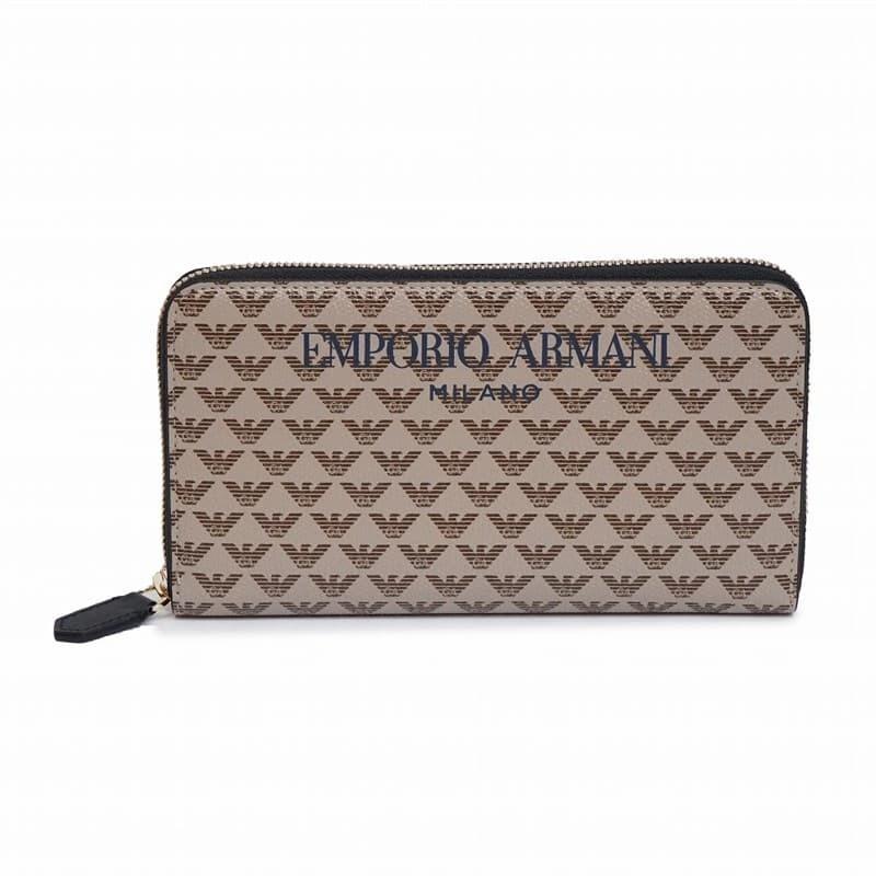 エンポリオアルマーニ 長財布 ロングウォレット レディース Emporio Armani ベージュ Ea10 0012 2696 A6 ブランドショップ Volume8 通販 Yahoo ショッピング