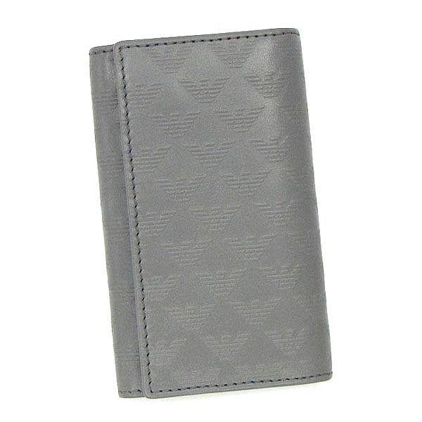 エンポリオアルマーニ キーケース メンズ Emporio Armani グレー Www Segdielectriques Com