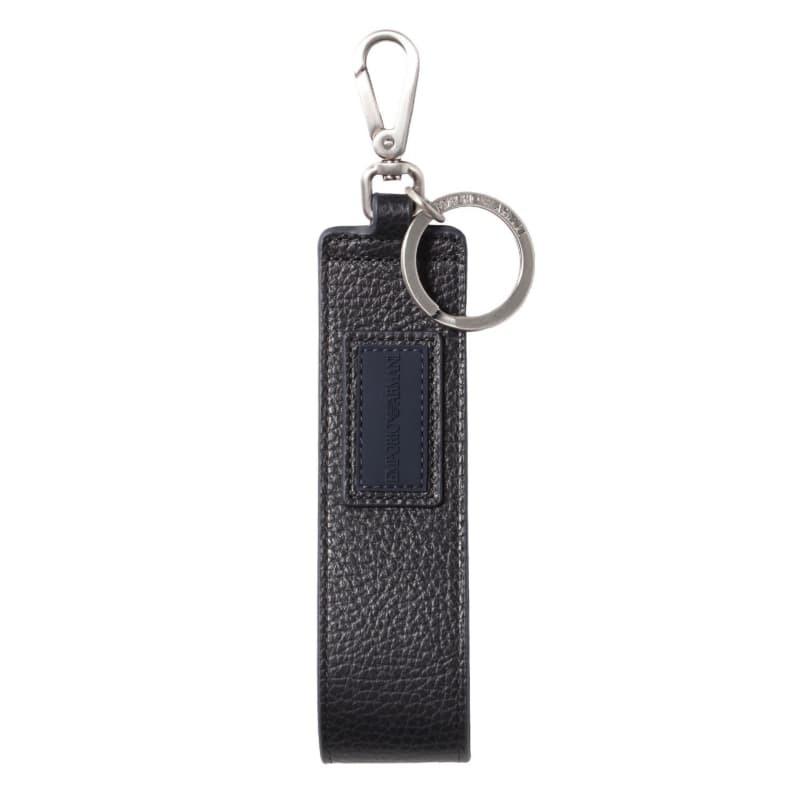 エンポリオアルマーニ キーホルダー キーリング メンズ EMPORIO ARMANI