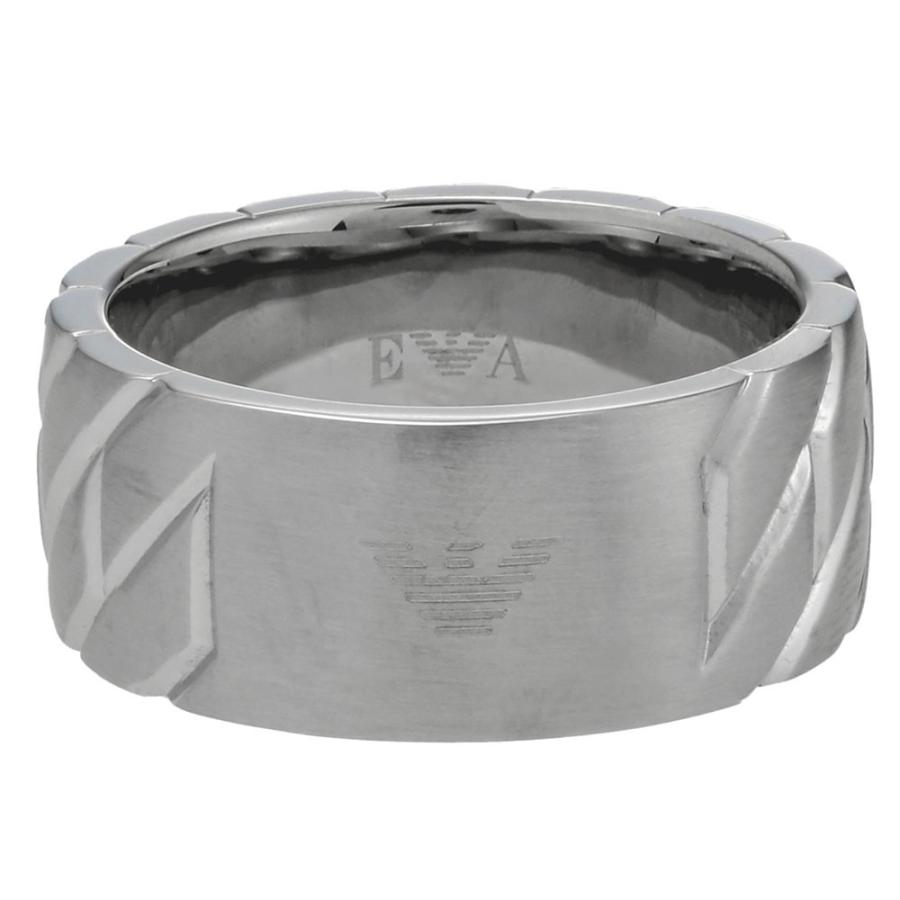 エンポリオアルマーニ リング 指輪 メンズ Emporio Armani 21号 Ea14 0009 8015 ブランドショップ Volume8 通販 Yahoo ショッピング