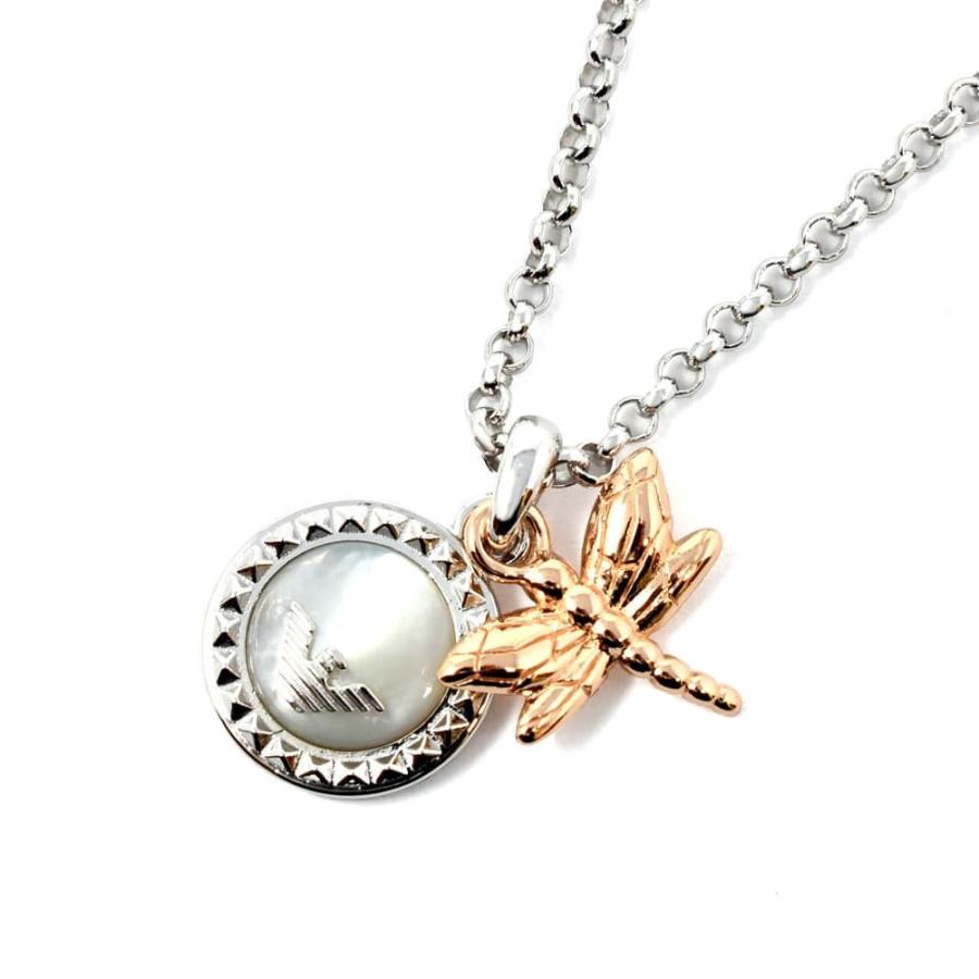 エンポリオアルマーニ ネックレス ペンダント レディース Emporio Armani シルバー Ea14 0012 2652 A8 ブランドショップ Volume8 通販 Yahoo ショッピング