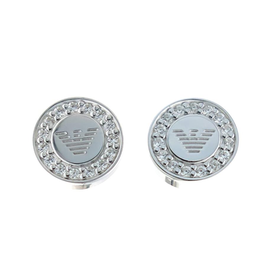 エンポリオアルマーニ ピアス メンズ レディース Emporio Armani シルバー Ea14 0013 0028 ブランドショップ Volume8 通販 Yahoo ショッピング