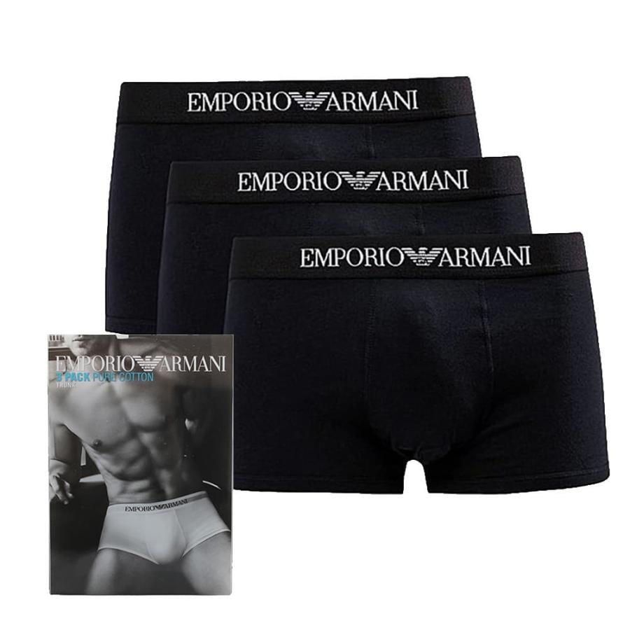 エンポリオアルマーニ ボクサーパンツ メンズ EMPORIO ARMANI ロゴ 