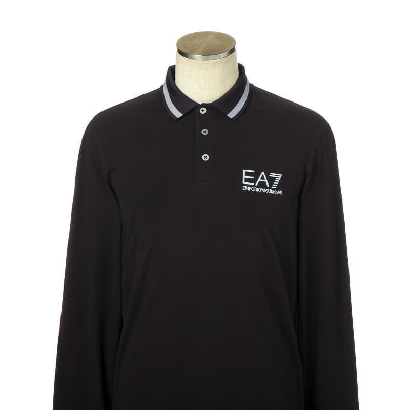 Ea7 エンポリオアルマーニ ポロシャツ メンズ Ea7 Emporioarmani 長袖 Lサイズ Em01 0011 4009 A6 ブランドショップ Volume8 通販 Yahoo ショッピング