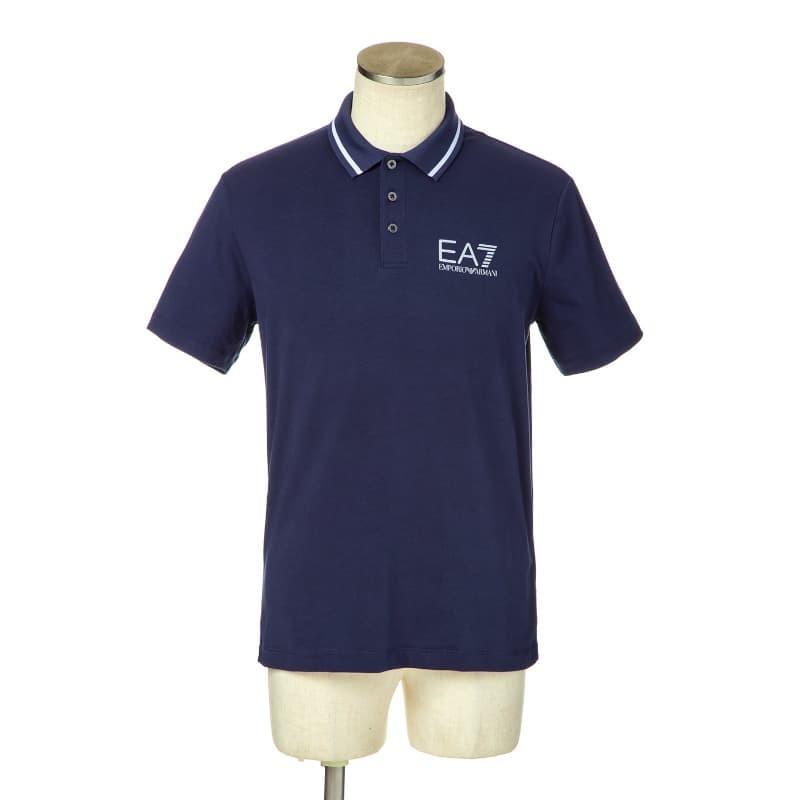 Ea7 エンポリオアルマーニ ポロシャツ メンズ Ea7 Emporioarmani 半袖 Mサイズ Em01 0011 4016 A6 ブランドショップ Volume8 通販 Yahoo ショッピング