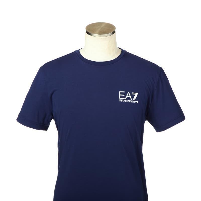 イーエーセブンエンポリオアルマーニ Tシャツ カットソー メンズ EA7 EMPORIOARMANI 半袖 クルーネック ロゴプリント Sサイズ｜vol8｜02