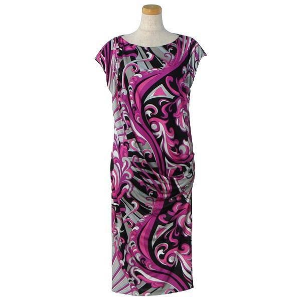 エミリオプッチ ワンピース ドレス レディース Emilio Pucci 40サイズ ピンク Www Cinemanews24 Com