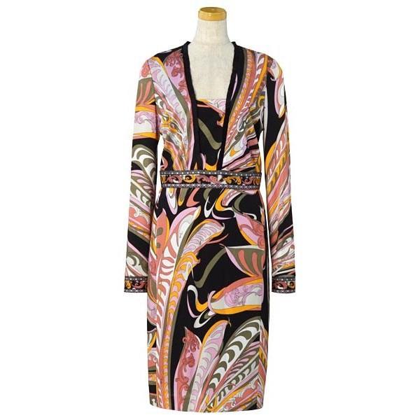 エミリオプッチ ワンピース ドレス レディース Abito Emilio Pucci 42サイズ Www Workplace No