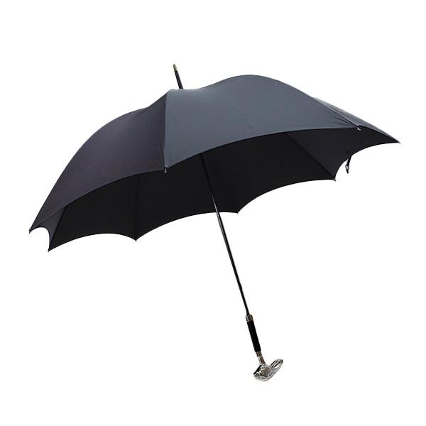 FOXUMBRELLAS フォックスアンブレラズ キツネ ブラック 長傘 FOX UMBRELLAS フォックスアンブレラズ 長傘 雨傘 メンズ キツネ
