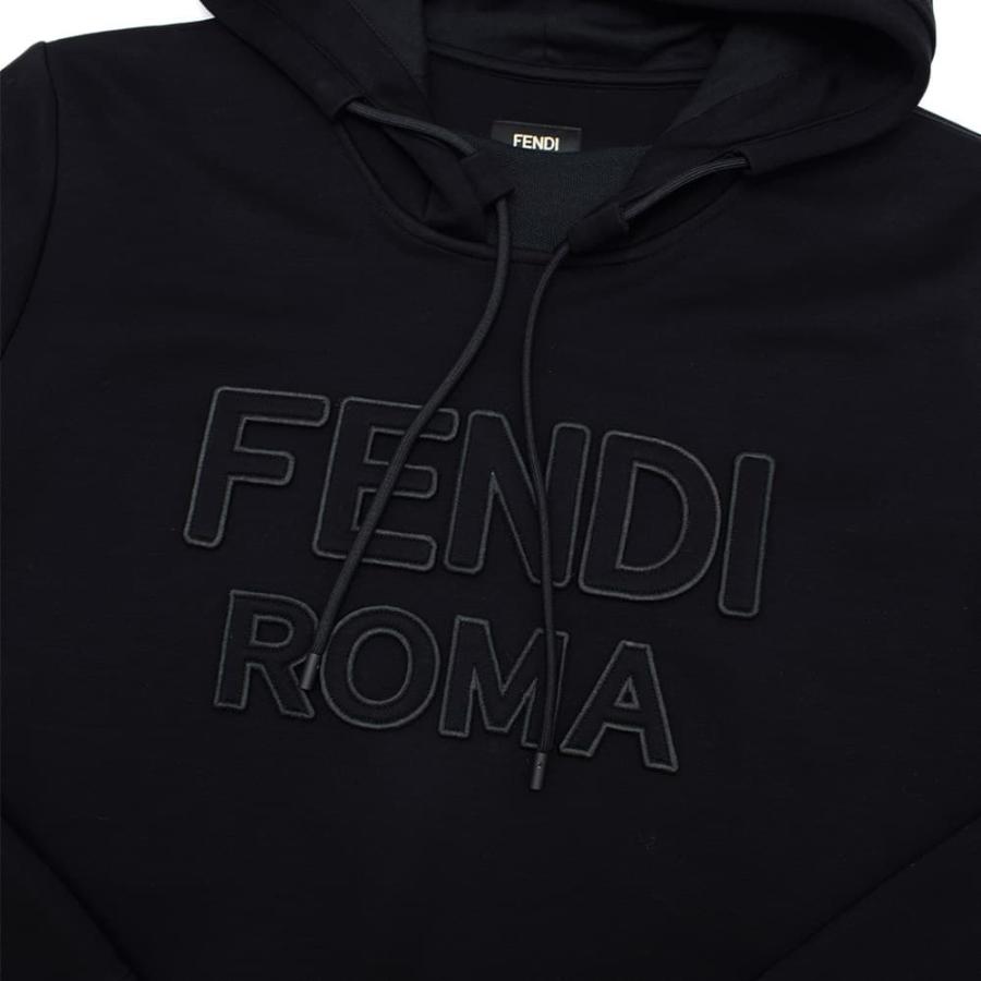 FENDI パーカー　sサイズ FENDI フェンディ パーカー メンズ プルオーバー ロゴ Sサイズ