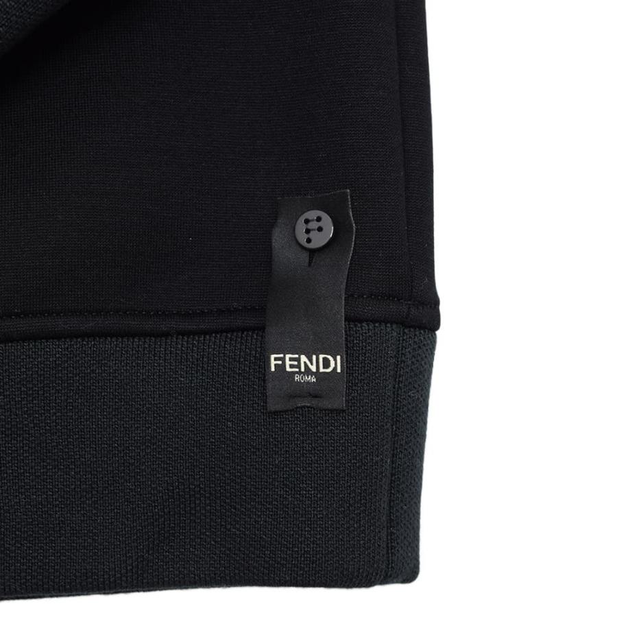 FENDI パーカー　sサイズ FENDI フェンディ パーカー メンズ プルオーバー ロゴ Sサイズ