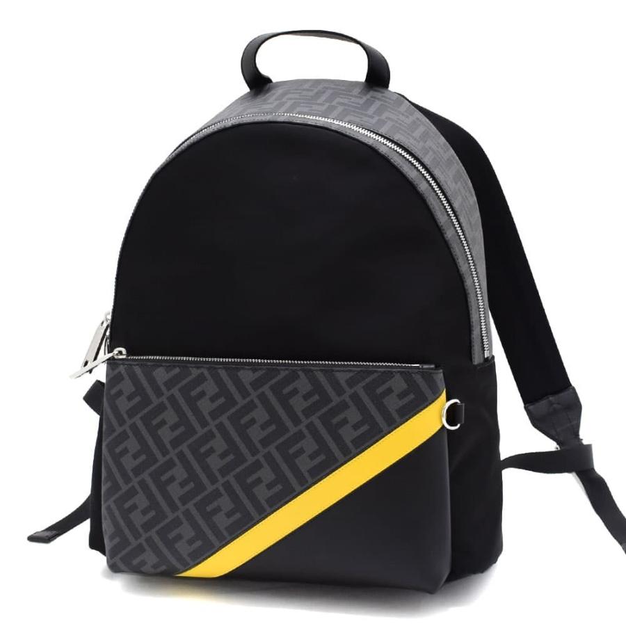 フェンディ リュックサック バックパック メンズ レディース Fendi レザー グレーブラック Fd08 0014 4985 A8 ブランドショップ Volume8 通販 Yahoo ショッピング