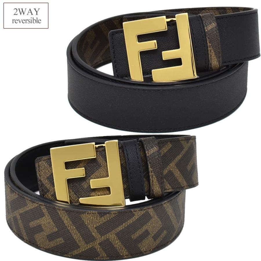 フェンディ ビジネスカジュアルベルト フォーマルベルト メンズ FENDI 100サイズ ブラック  :fd13-0014-4957-a8:ブランドショップ volume8 - 通販 - Yahoo!ショッピング