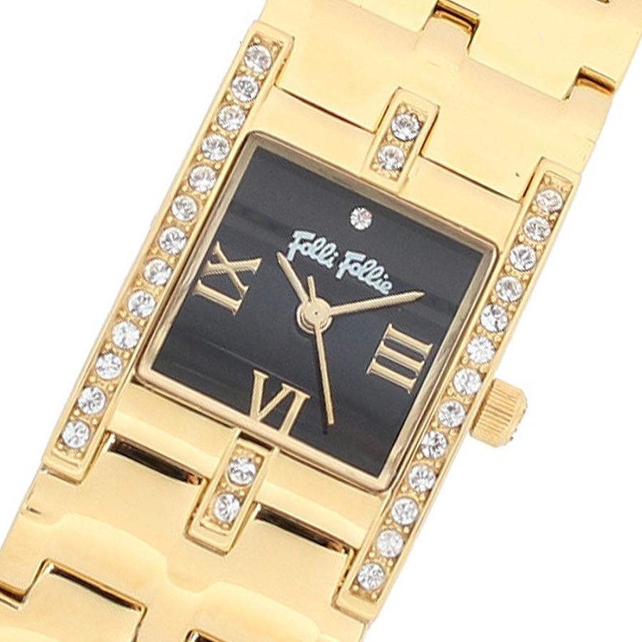 フォリフォリ 腕時計 レディース Folli Follie クオーツ ステンレス  