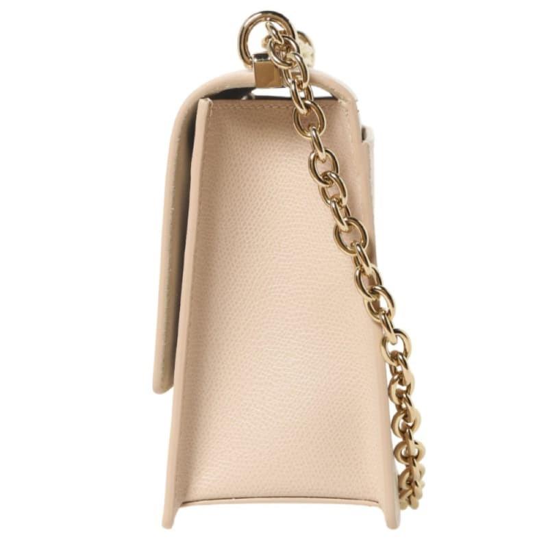 FURLA レザー ショルダーバック チェーン シンプル かわいい FURLA フルラ ショルダーバッグ ポシェット チェーンバッグ