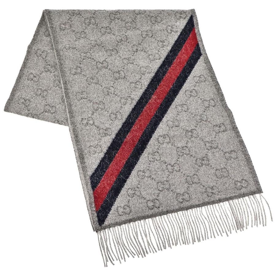 グッチ ストール マフラー レディース メンズ Gucci ウール アルパカ Www Tecnicoscba Org Ar