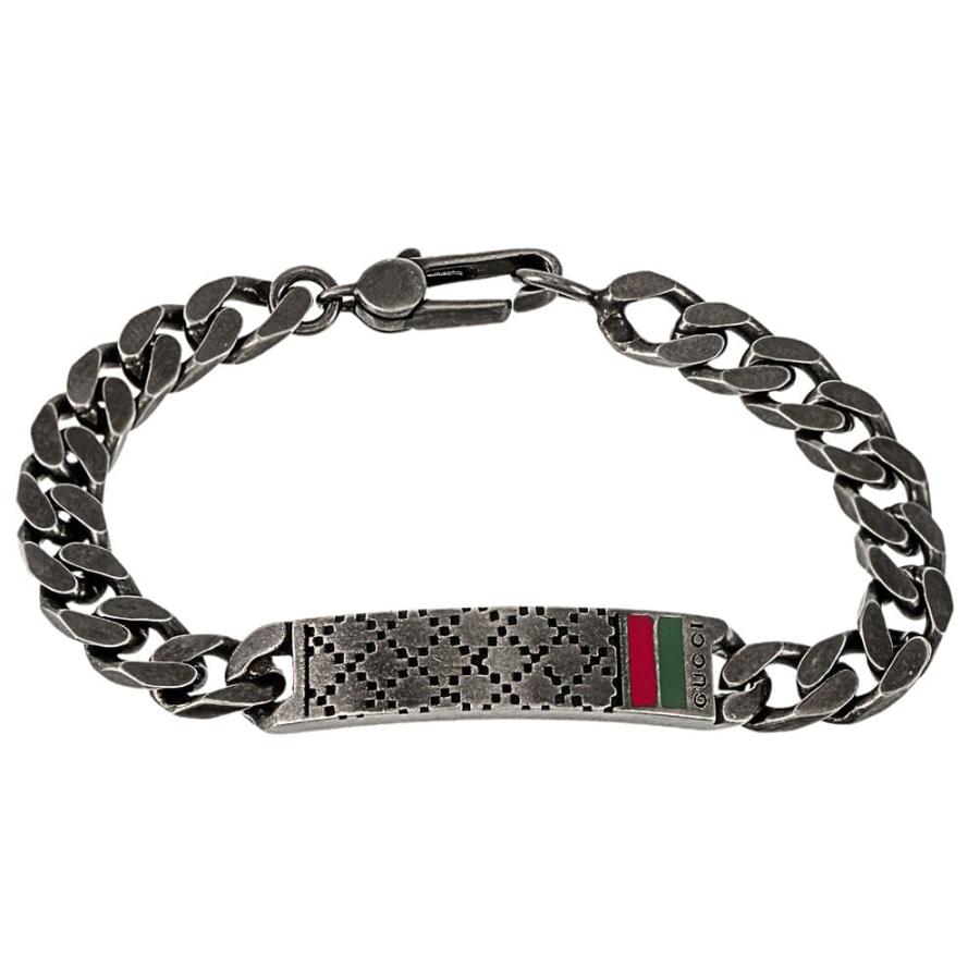 グッチ ブレスレット バングル メンズ Gucci ディアマンテパターン シルバー サイズ Gc14 0012 4708 ブランドショップ Volume8 通販 Yahoo ショッピング