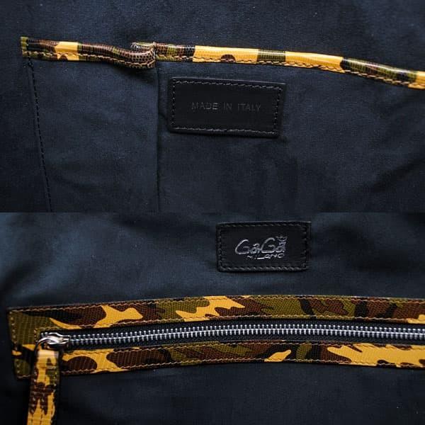 GaGa MILANO ガガミラノ トートバッグ ハンドバッグ メンズ GaGa MILANO ガガミラノ トートバッグ ハンドバッグ メンズ