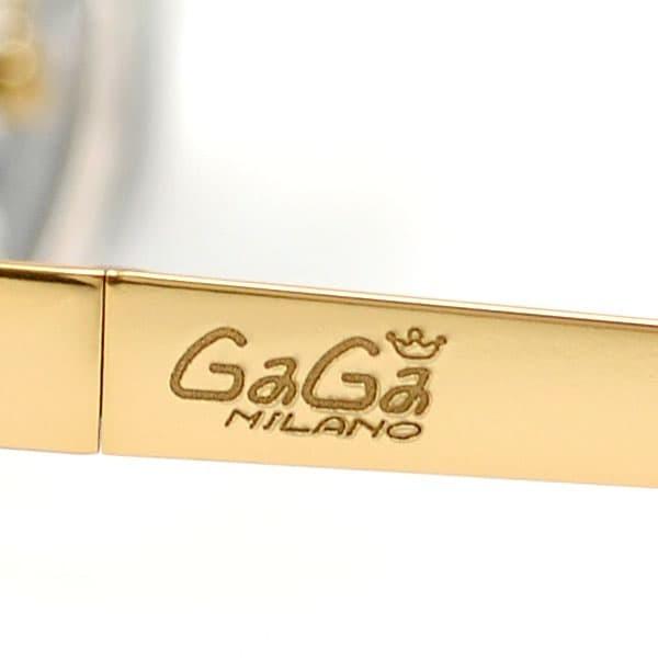 ガガミラノ サングラス メンズ&レディース GaGa MILANO カーボン チタン ティアドロップ 54サイズ VIOLET｜vol8｜04