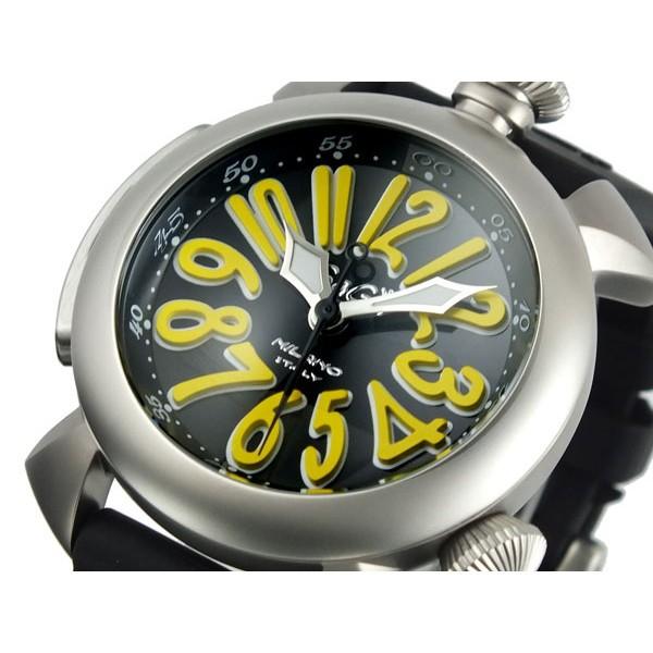 ガガミラノ 腕時計 メンズ ダイビング DIVING GaGa MILANO 自動巻き ブラック