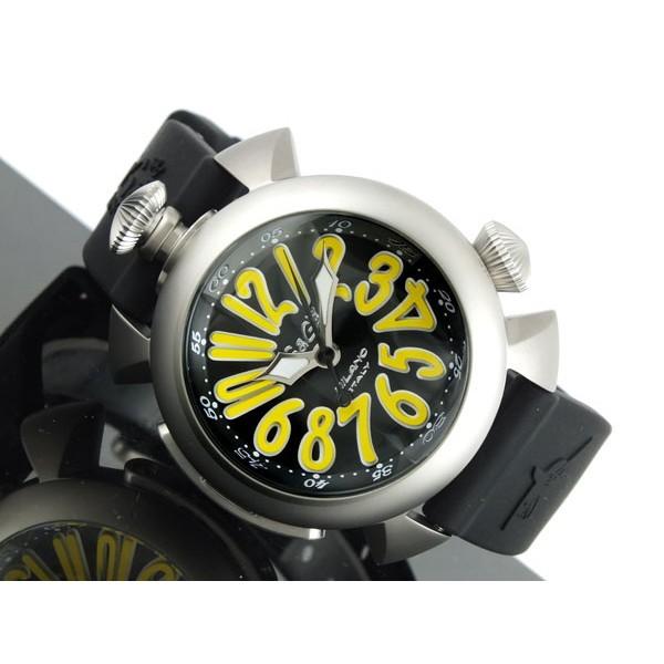 匿名配送 ガガミラノ 腕時計 メンズ ダイビング DIVING GaGa MILANO 自動巻き ブラック 【2039864271】(74228円)