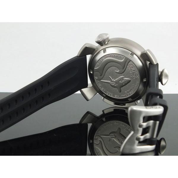 匿名配送 ガガミラノ 腕時計 メンズ ダイビング DIVING GaGa MILANO 自動巻き ブラック 【2039864271】(74228円)