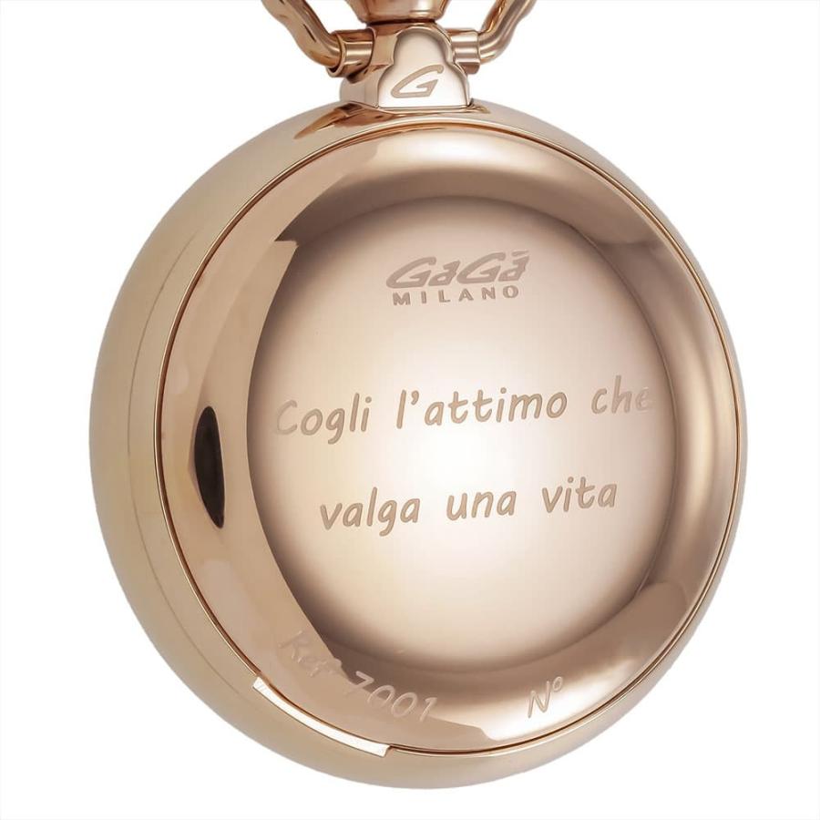 ガガミラノ ネックレス懐中時計 メンズ Gaga Milano オープンフェイス Gg12 0012 1450 ブランドショップ Volume8 通販 Yahoo ショッピング
