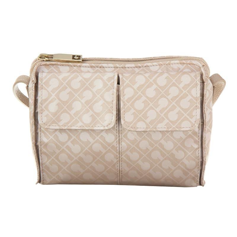 ゲラルディーニ ショルダーバッグ レディース GHERARDINI 斜め掛け ライトベージュ