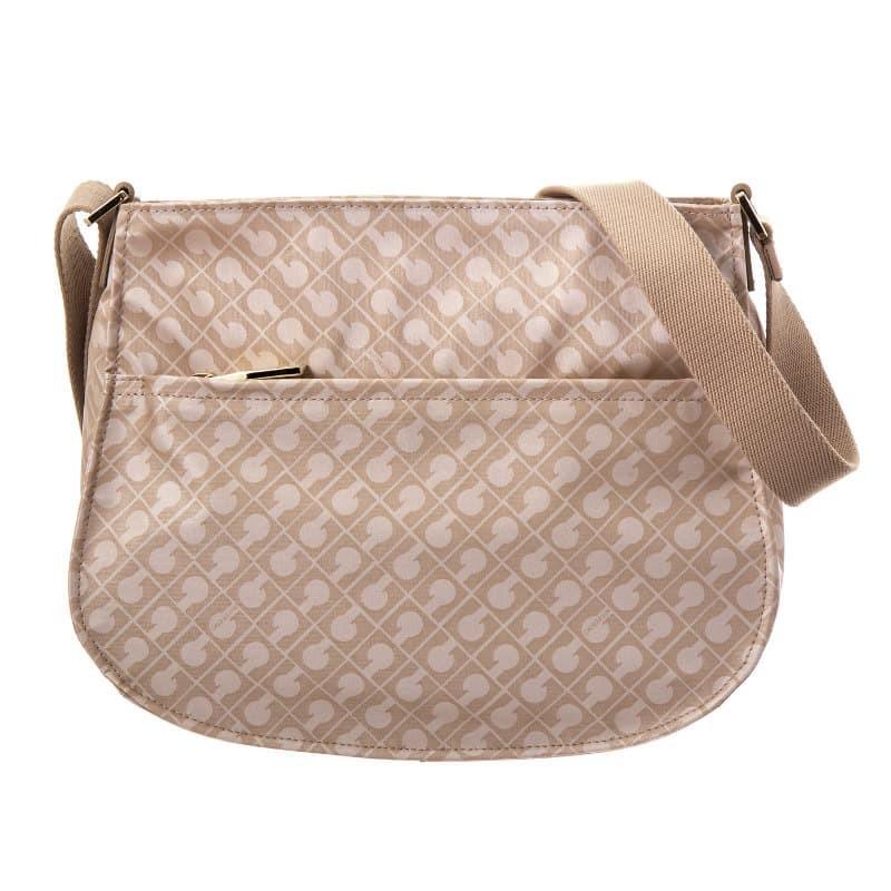 ゲラルディーニ ショルダーバッグ レディース GHERARDINI 斜め掛け ライトベージュ