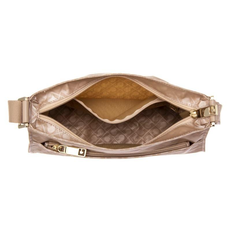 ゲラルディーニ ショルダーバッグ レディース GHERARDINI 斜め掛け ライトベージュ GHERARDINI ゲラルディーニ ショルダーバッグ 斜め掛け ライトベージュ