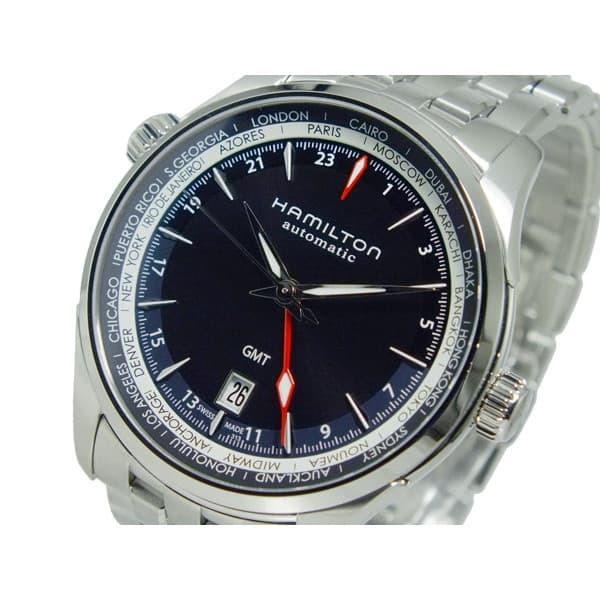 ハミルトン 腕時計 メンズ JAZZMASTER ジャズマスター HAMILTON 自動巻き ブラック