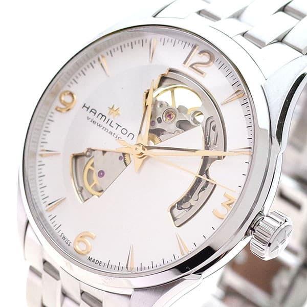ハミルトン Hamilton 腕時計 メンズ Jazzmaster 人気ブランド ハミルトン Hamilton のメンズ腕時計を通販でセール価格で購入できます Ha12 0013 05 ハミルトン Hamilton シルバー ファッション ブランドショップ Ha12 0013 05 Volume8 ホワイト