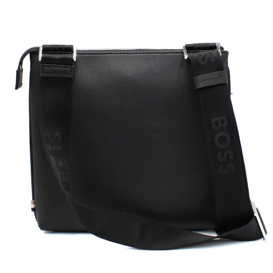 近年モデル 美品 ヒューゴボス ショルダーバッグ レザー メンズ ブラック 黒 楽天市場】HUGO BOSS BLACK ヒューゴボス ショルダーバッグ