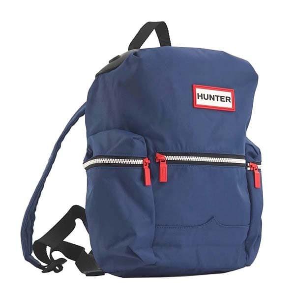 送料無料日本正規品 リュックサック ファッション Hunter バックパック リュックサック 人気ブランド ハンターブーツ Hunter のレディースバックパック ハンターブーツ レディース Bl 安い本店