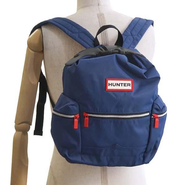 送料無料日本正規品 リュックサック ファッション Hunter バックパック リュックサック 人気ブランド ハンターブーツ Hunter のレディースバックパック ハンターブーツ レディース Bl 安い本店