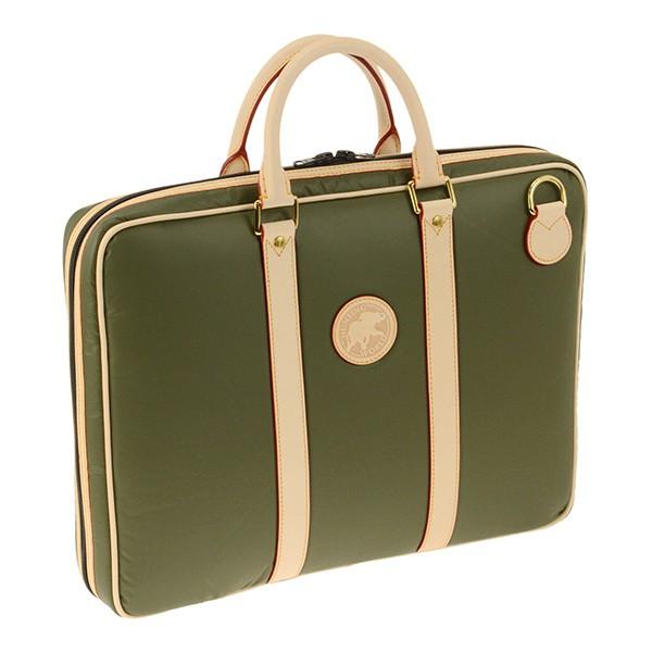 ハンティングワールド ビジネスバッグ ブリーフケース メンズ Hunting World グリーン Sport365 Ge