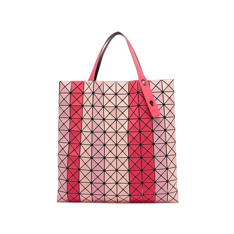 イッセイミヤケ トートバッグ レディース Issey Miyake 幾何学模様 ストライプ I8 0011 5910 ブランドショップ Volume8 通販 Yahoo ショッピング