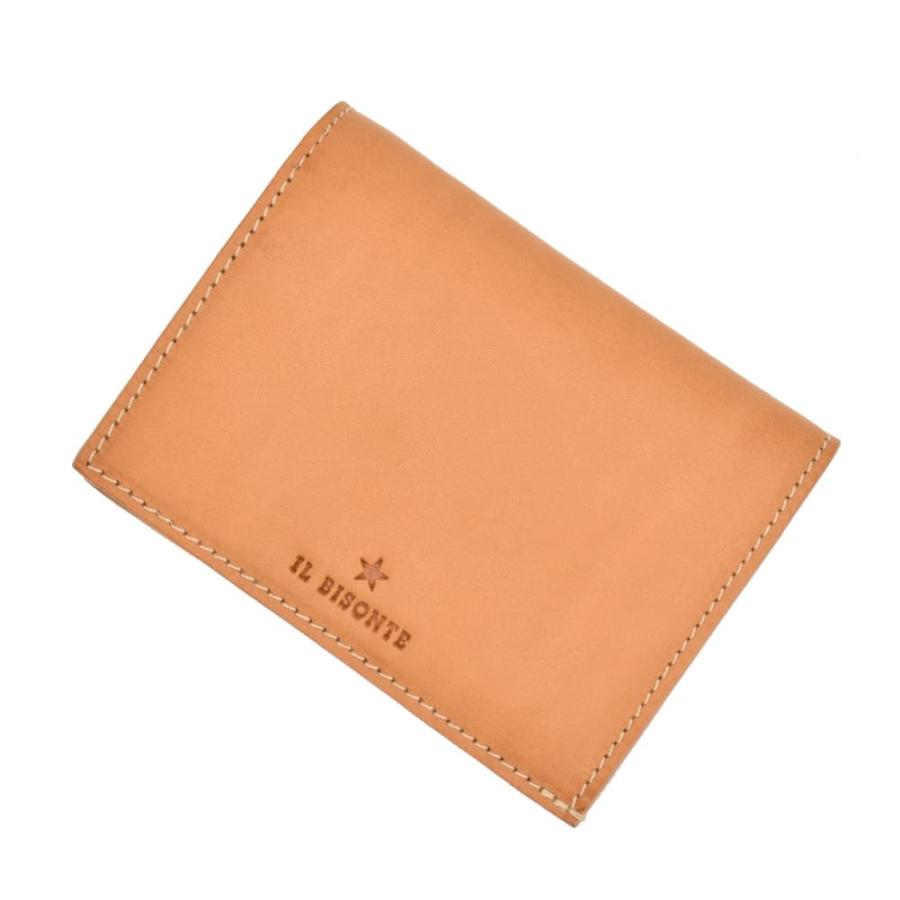 イルビゾンテ ミニ財布 二つ折り財布 メンズ&レディース IL BISONTE 