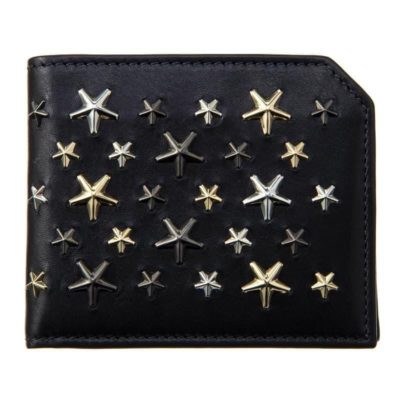 ジミーチュウ 二つ折り財布 メンズ Jimmy Choo 星柄 レザー Ji10 0011 4175 A6 ブランドショップ Volume8 通販 Yahoo ショッピング