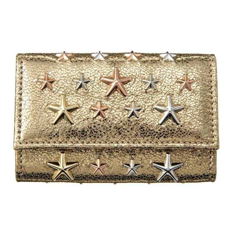 ジミーチュウ キーケース レディース メンズ Jimmy Choo 星柄 スタッズ レザー Ji13 0011 41 A6 ブランドショップ Volume8 通販 Yahoo ショッピング