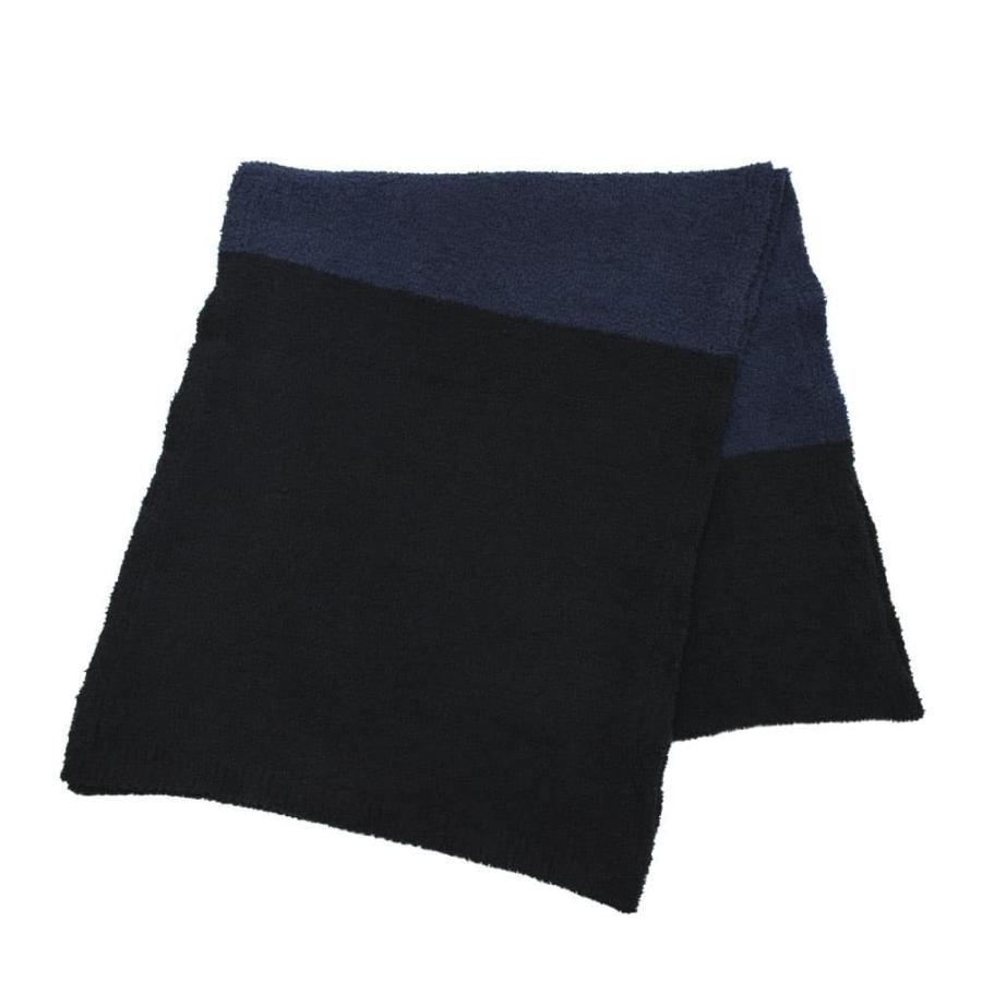 kashwére 黒 マフラー ポリエステル100% MUFFLER(SLIM black): ACCESSORIES | kashwere Japan