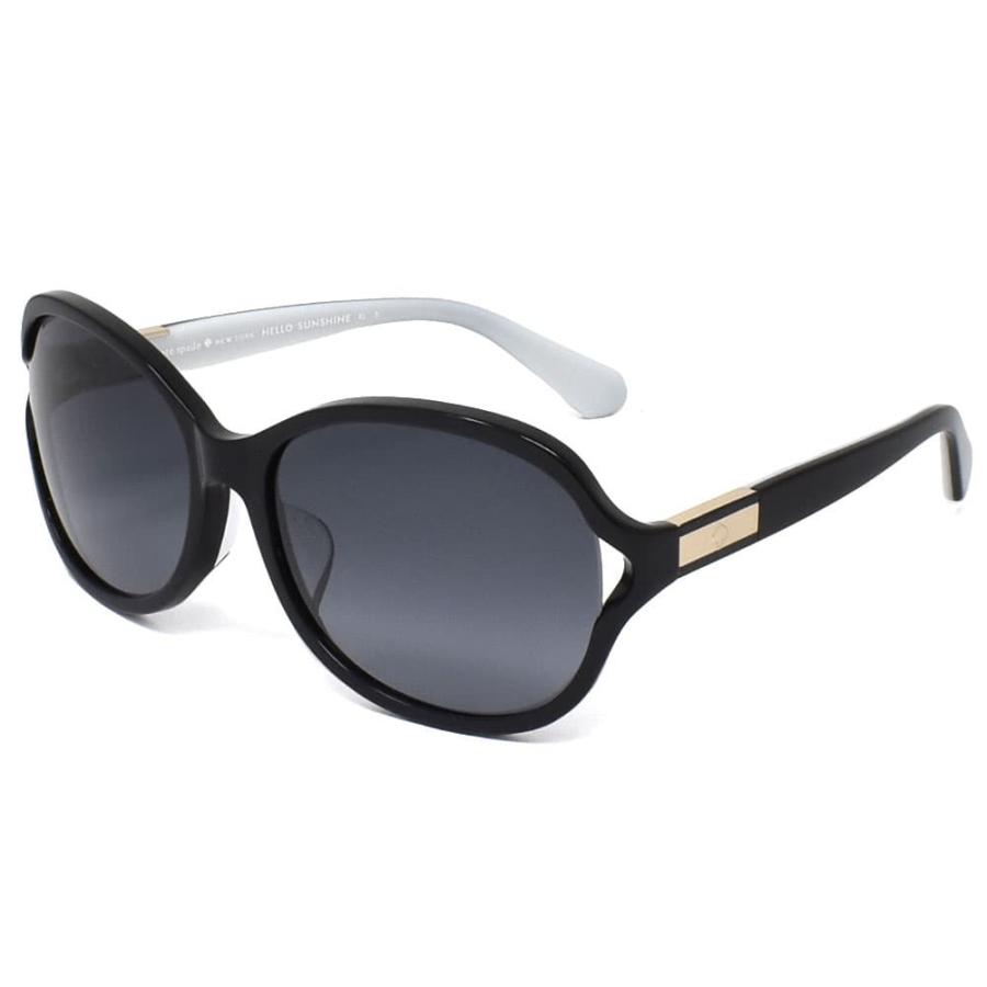 ケイトスペード サングラス レディース kate spade アジアンフィット UVカット バタフライ型 ks1100146265a8