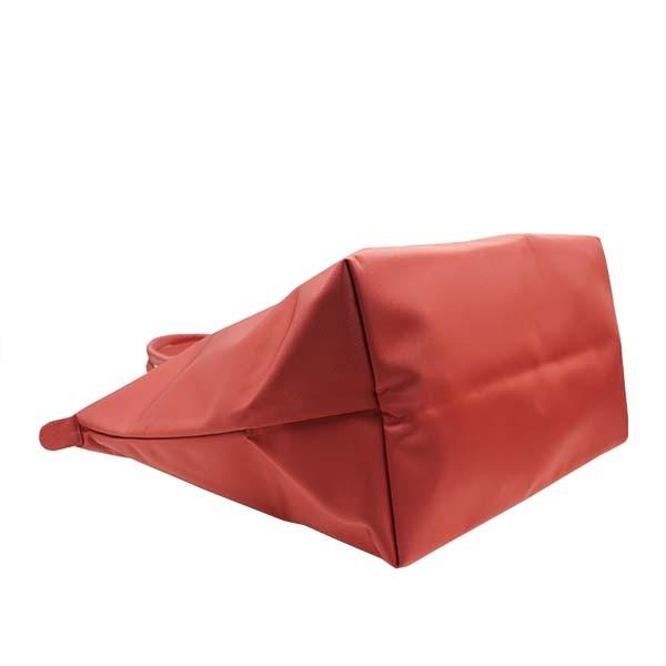 21年春夏再販 ロンシャン トートバッグ ショルダーバッグ レディース Longchamp Red 在庫あり 即納 Gestion Etechnologies Shop