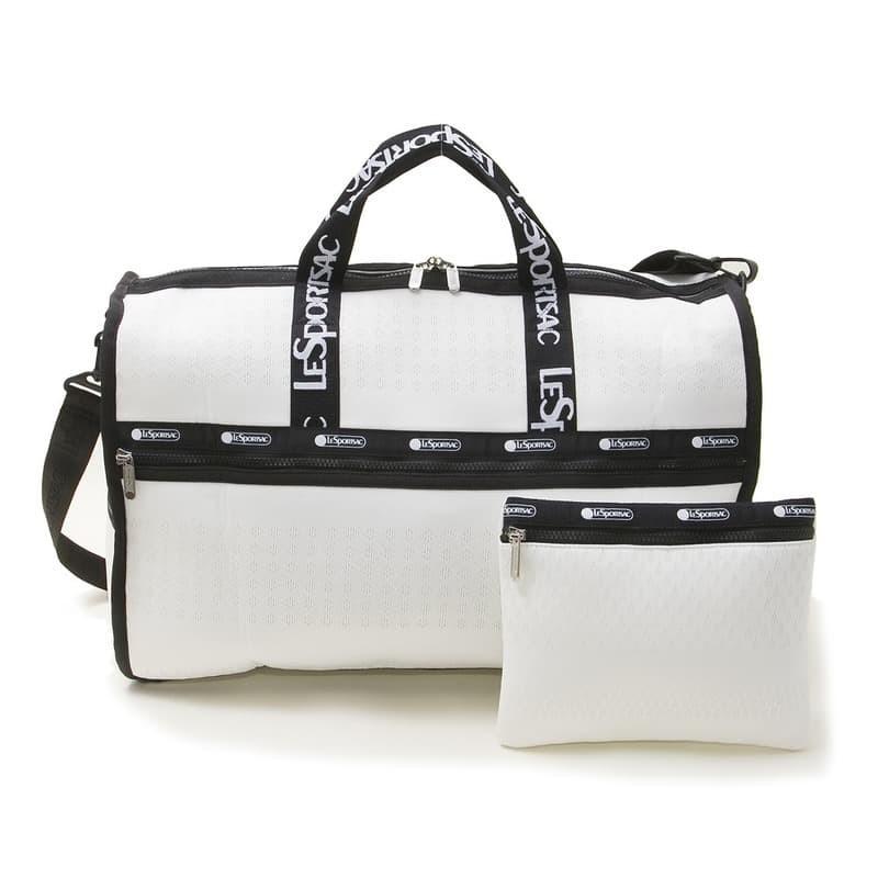 驚きの値段 レスポートサック ボストンバッグ レディース Lesportsac 斜め掛け ホワイト 人気が高い Www Doctor Plan Com