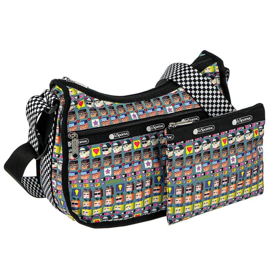 クラシックホーボー レスポートサック Lesportsac Lp08 0011 7910 ショルダーバッグ クラシックホーボー ブランドショップ レディースファッション レディース レディース Volume8 斜め掛け