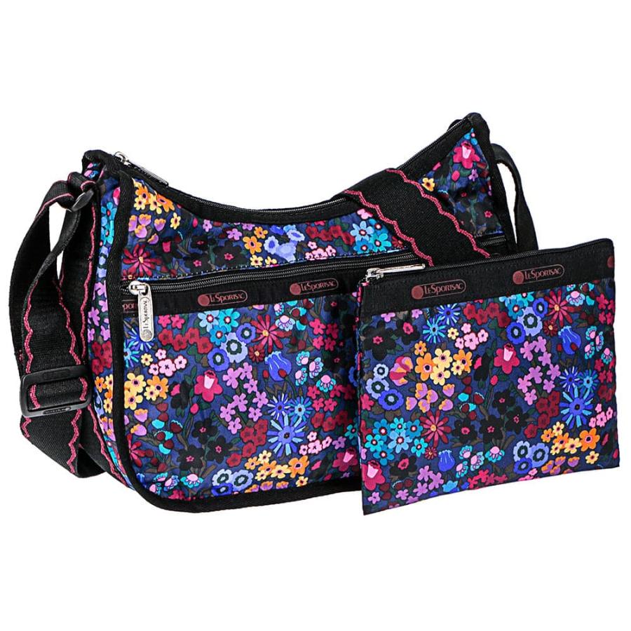 レスポートサック 花柄 ショルダーバッグ レディースファッション レディース 人気ブランド レスポートサック Lesportsac のレディースショルダーバッグを通販でセール価格で購入できます Lp08 0012 5099 レスポートサック クラシックホーボー Lesportsac 花柄