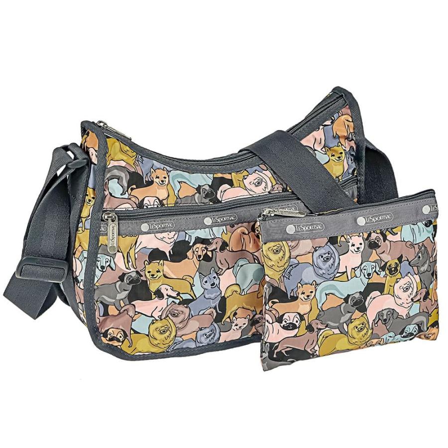 クラシックホーボー レスポートサック クラシックホーボー Lesportsac ショルダーバッグ Lp08 0013 5817 ファッション ショルダーバッグ ブランドショップ レディース Volume8 斜め掛け